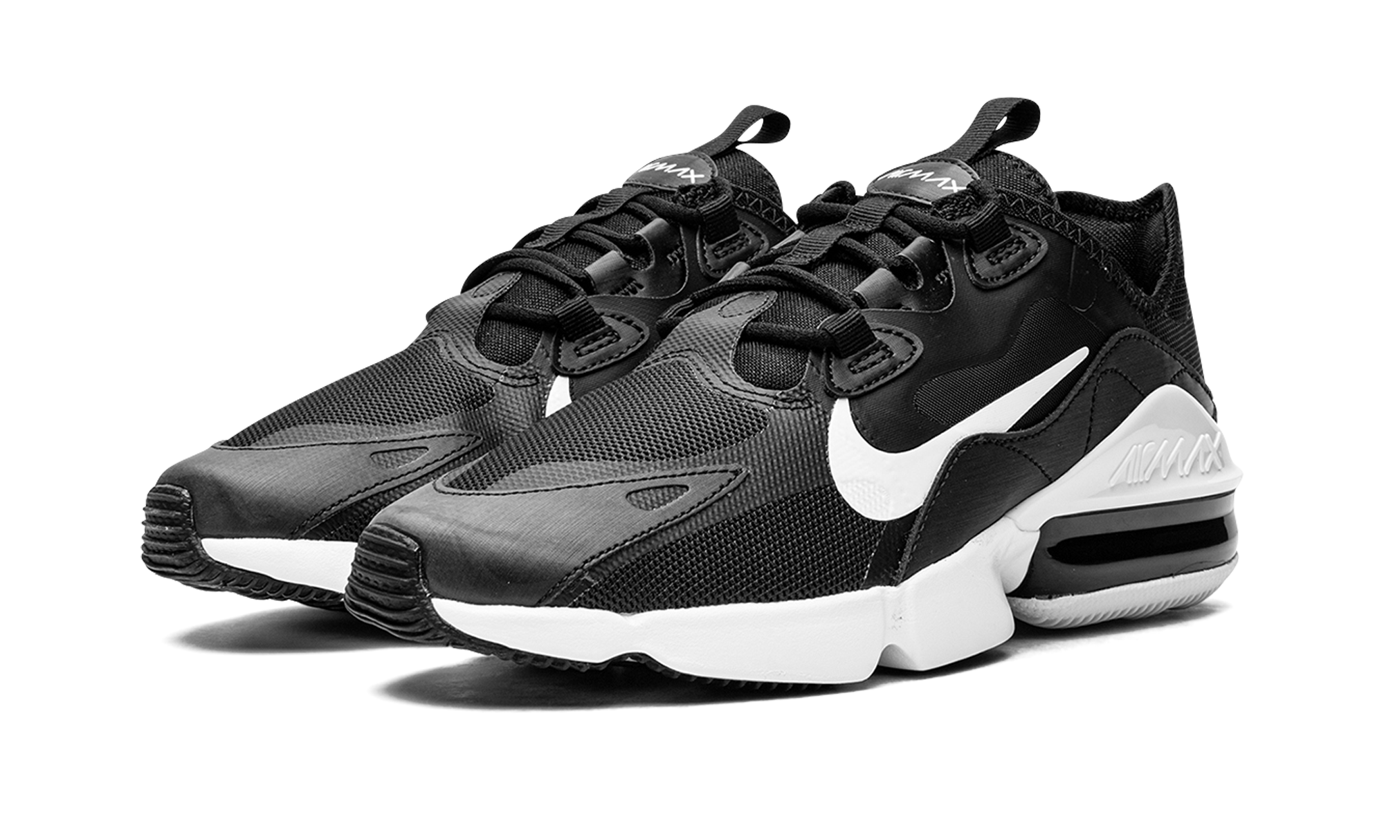 Nike AIR MAX INFINITY MNS WMNS Black / White - Black CU9453 002