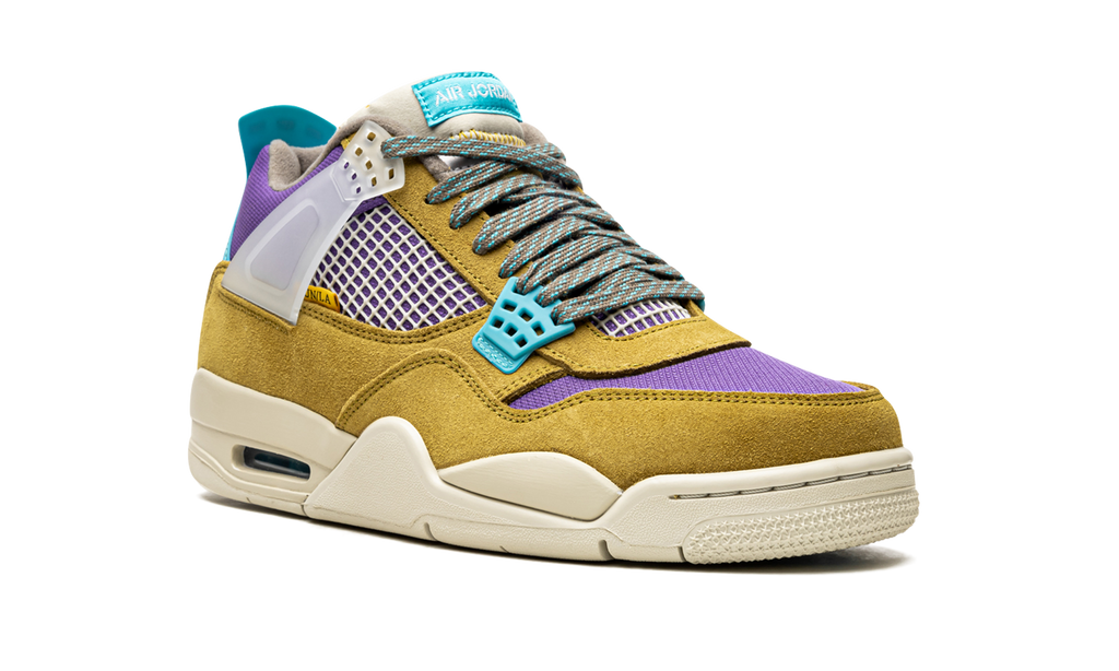 Air Jordan 4 Retro SP Union LA 30Th Anniversary - Desert Moss DJ5718 300