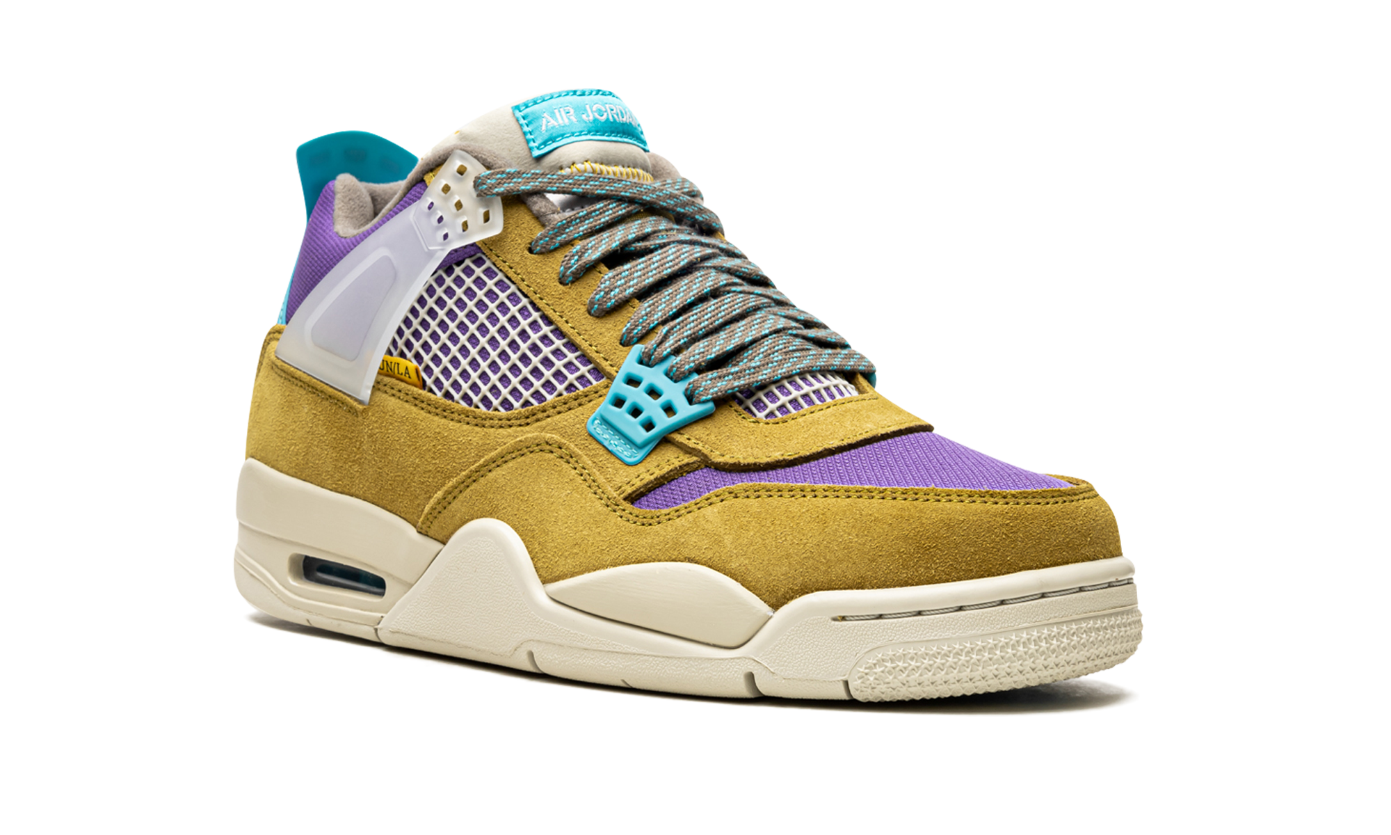 Air Jordan 4 Retro SP Union LA 30Th Anniversary - Desert Moss DJ5718 300