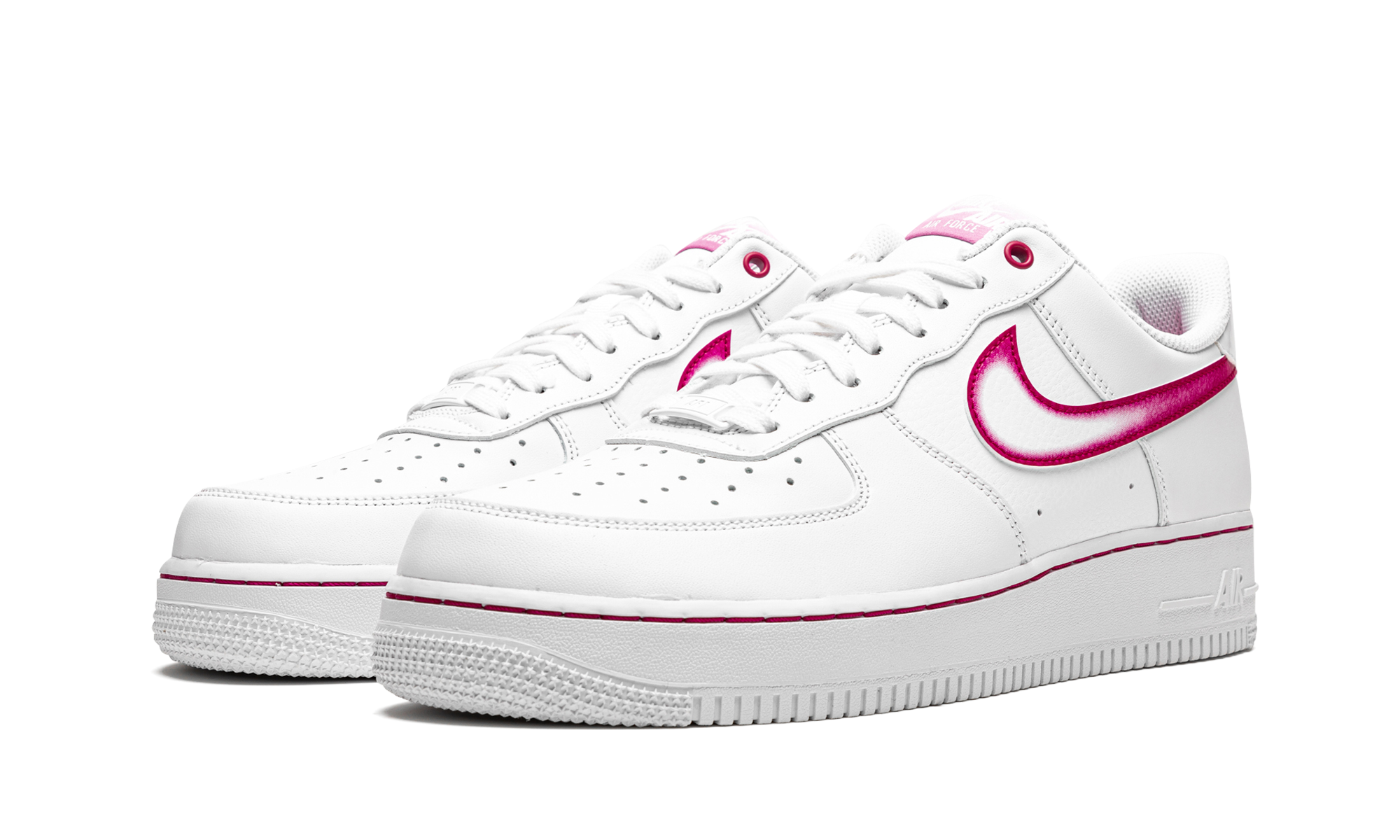 Nike AIR FORCE 1 '07 MNS WMNS Airbrush - Pink DD9683 100