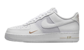 Nike Air Force 1 Low White Desert Khaki Mini Swoosh IO1283 100