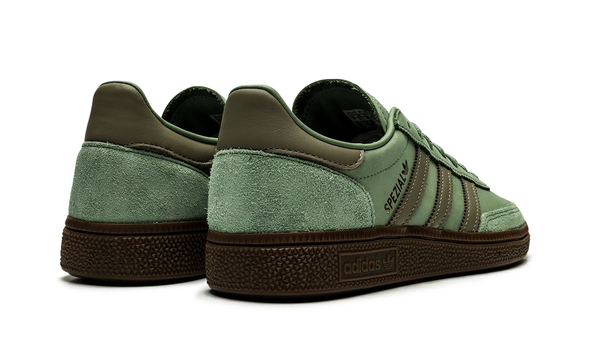 Adidas Handball Spezial WMNS Silver Green JI2645