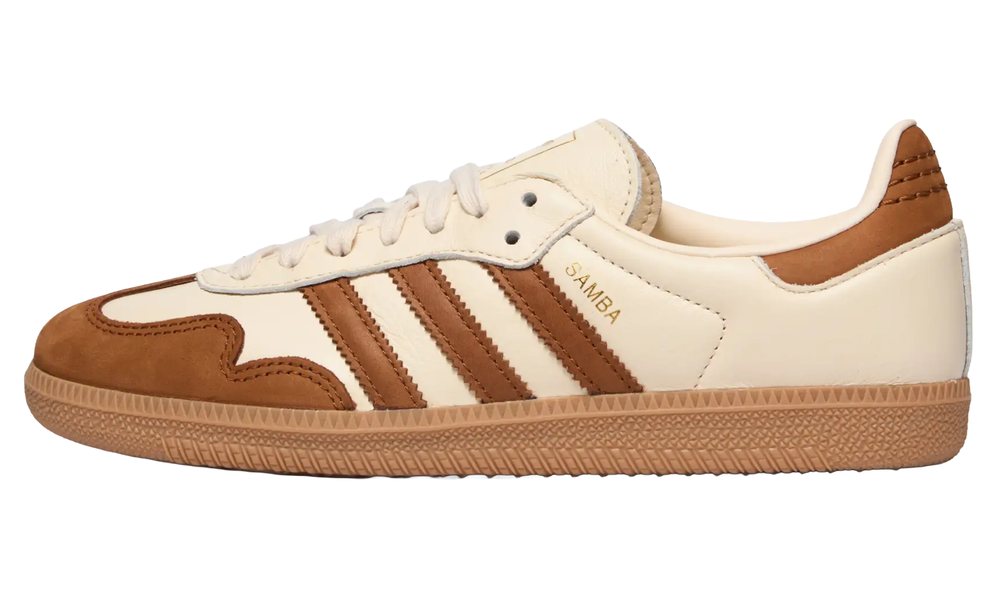 Adidas Samba OG WMNS Wonder White Dusky Bronze KJ0996