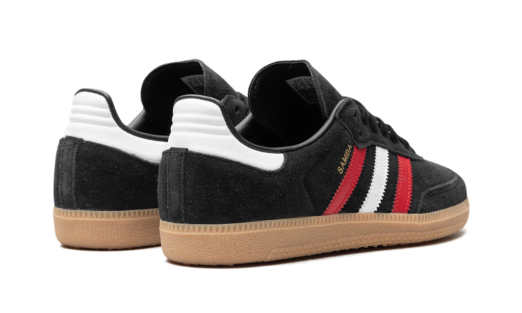 Adidas Samba OG core black/better scarlet/GUM 3 IG1824