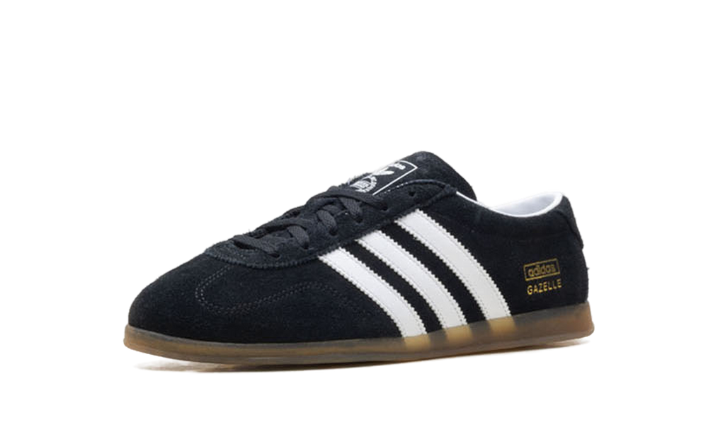 Adidas Gazelle Lo Pro WMNS Black White Gum JR8886