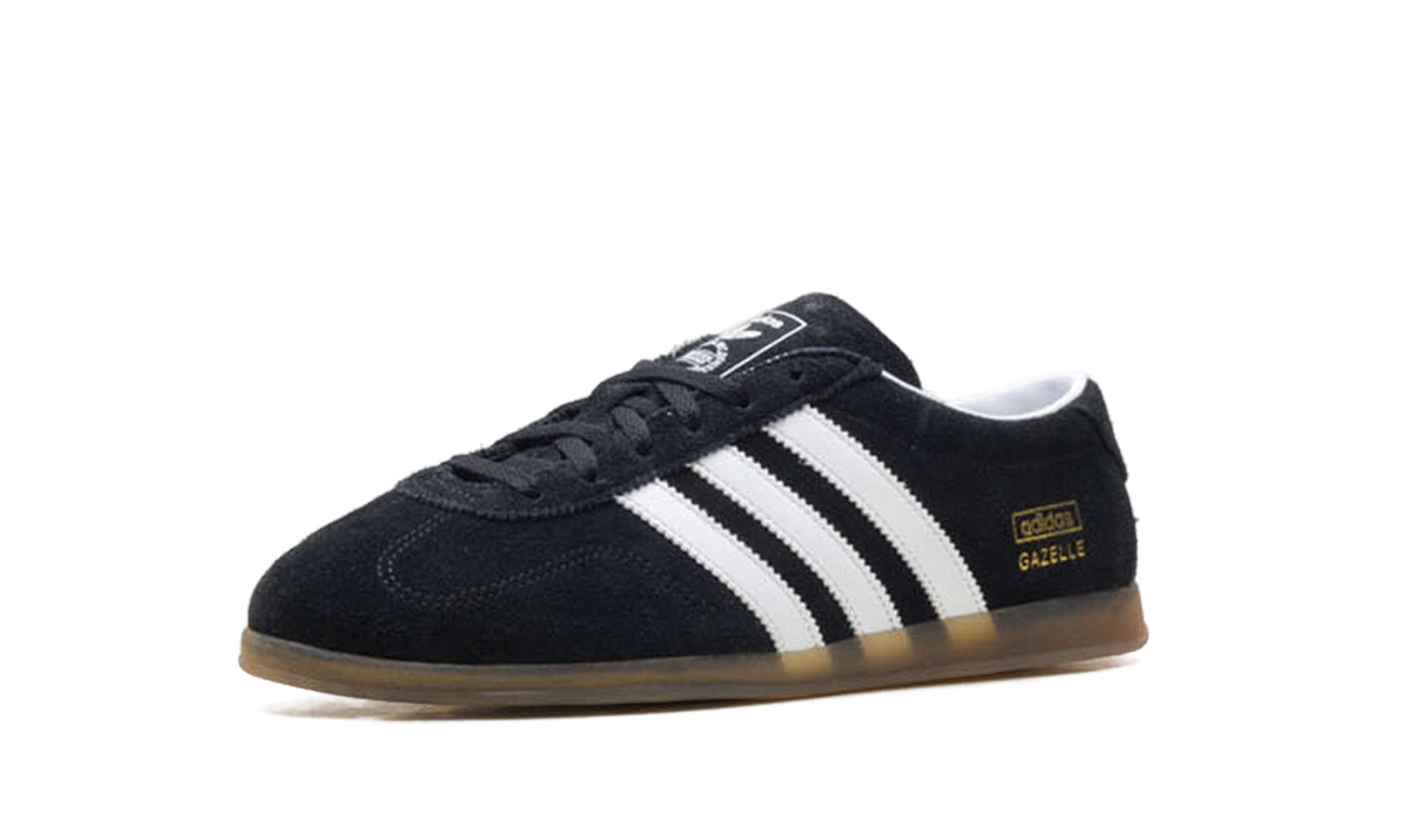 Adidas Gazelle Lo Pro WMNS Black White Gum JR8886