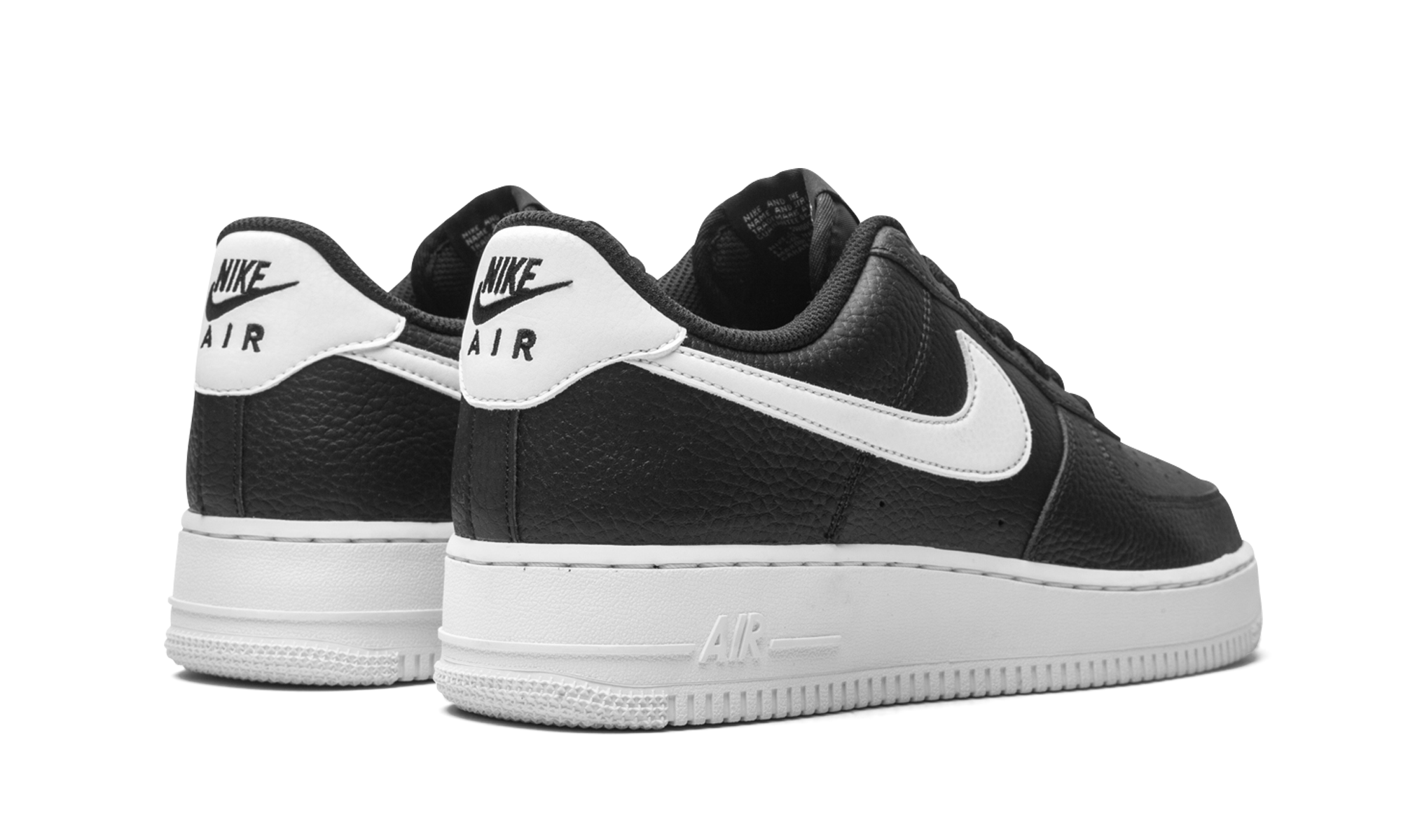 Nike Air Force 1 Low '07 Black / White CT2302 002