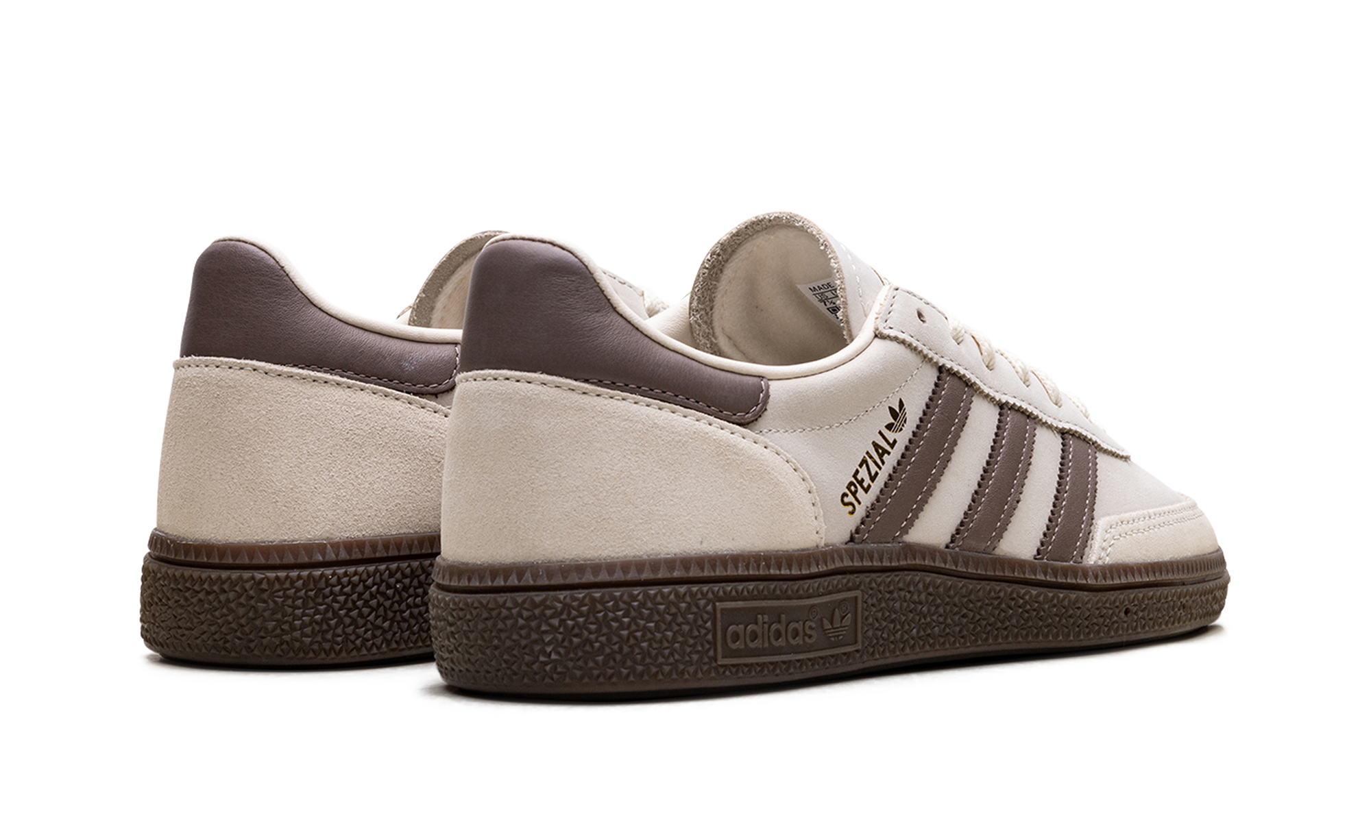 Adidas Handball Spezial WMNS Brown Cream White JR3365