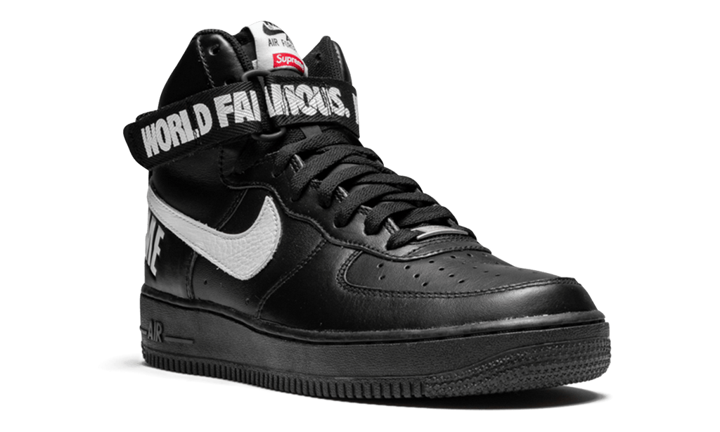 Nike Air Force 1 High Supreme SP Black 698696 010
