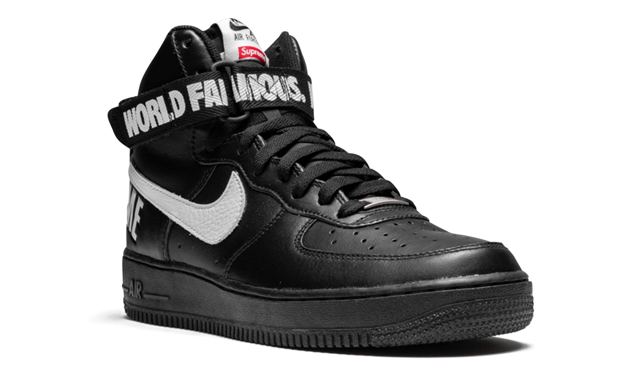 Nike Air Force 1 High Supreme SP Black 698696 010