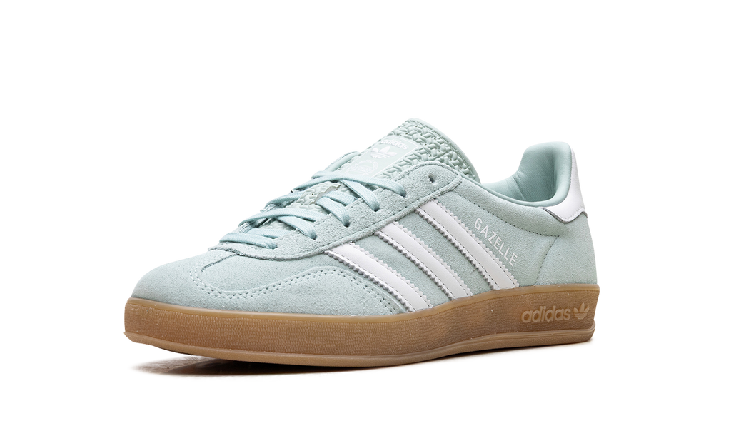 Adidas Gazelle Indoor WMNS Ash Green White JS1396