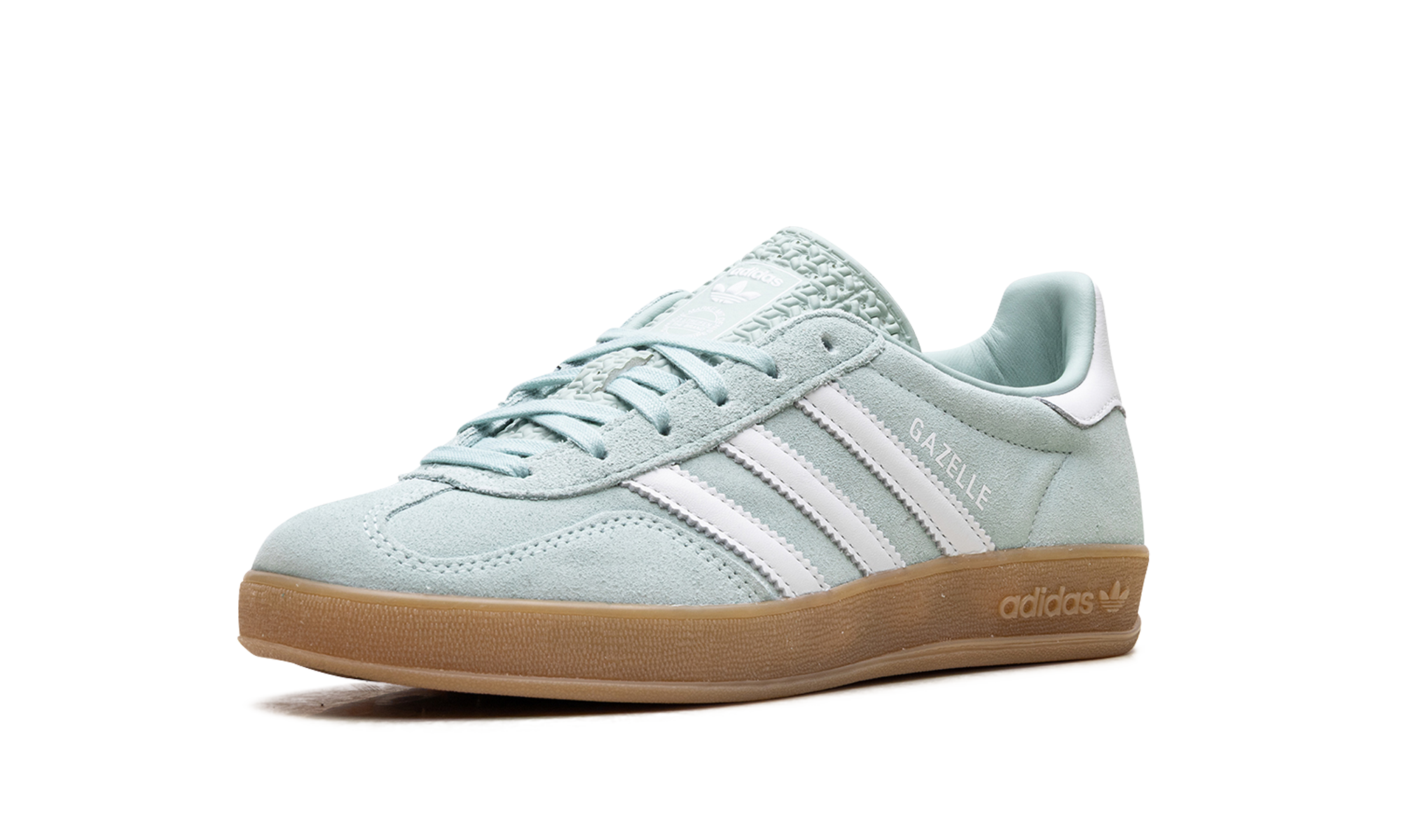 Adidas Gazelle Indoor WMNS Ash Green White JS1396