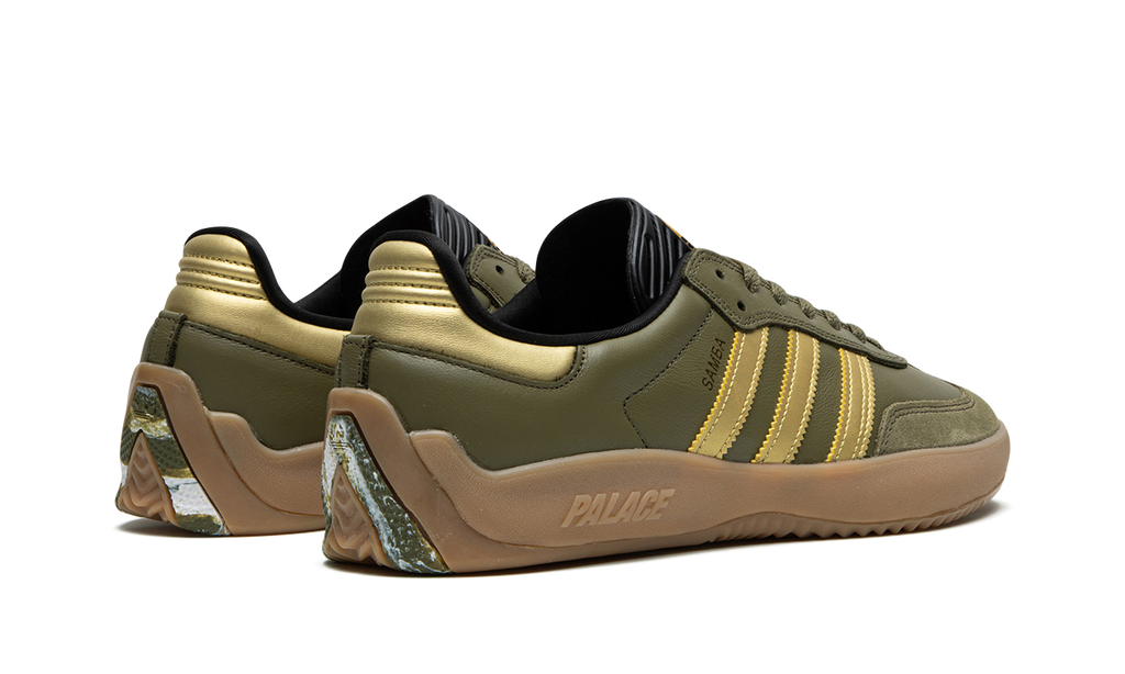 Adidas Puig Samba Palace - Olive Gold HQ6100