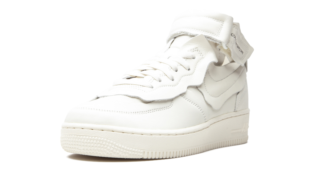 Nike Air Force 1 Mid Comme des Garcons White