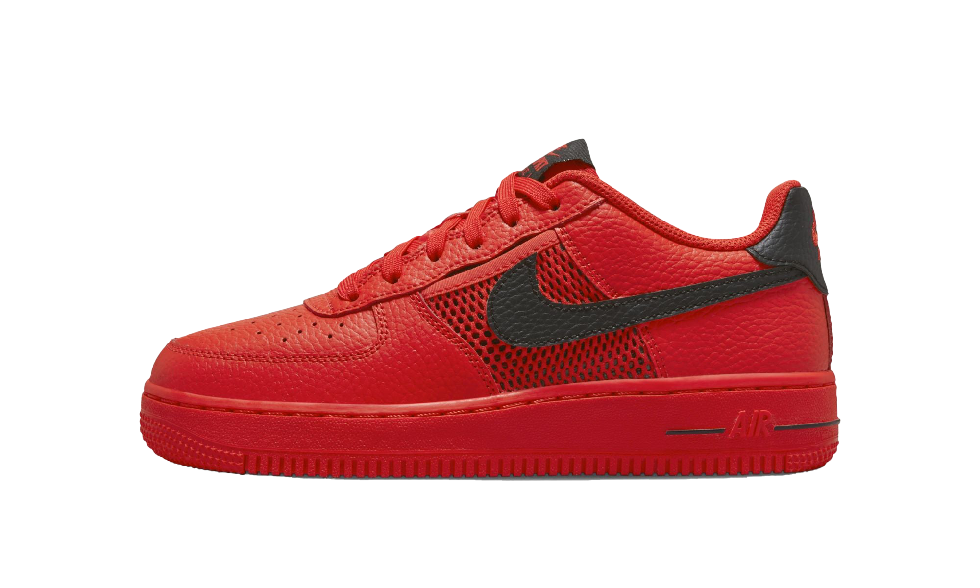 Nike Air Force 1 Low Mesh Pocket Red DH9596 600