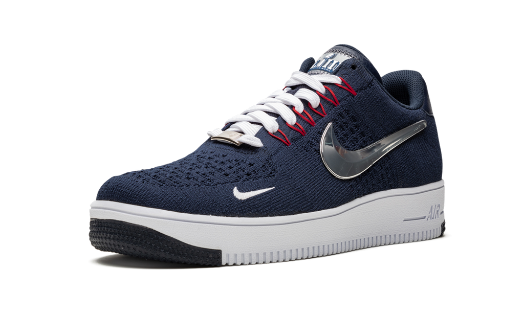 Nike Air Force 1 Ultra Flyknit Low NE QS Patriots 6x Champs CU9335 400