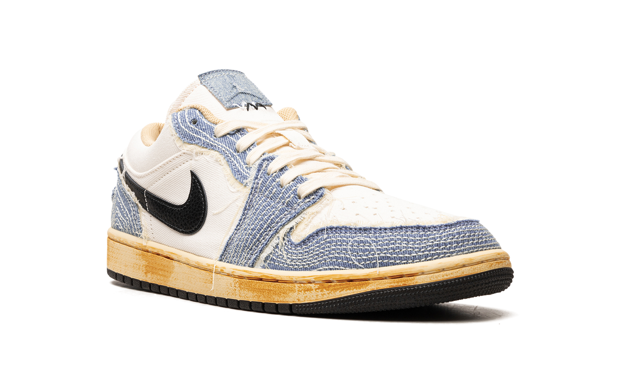 Air Jordan 1 Low SE Sashiko Denim FN7670 493