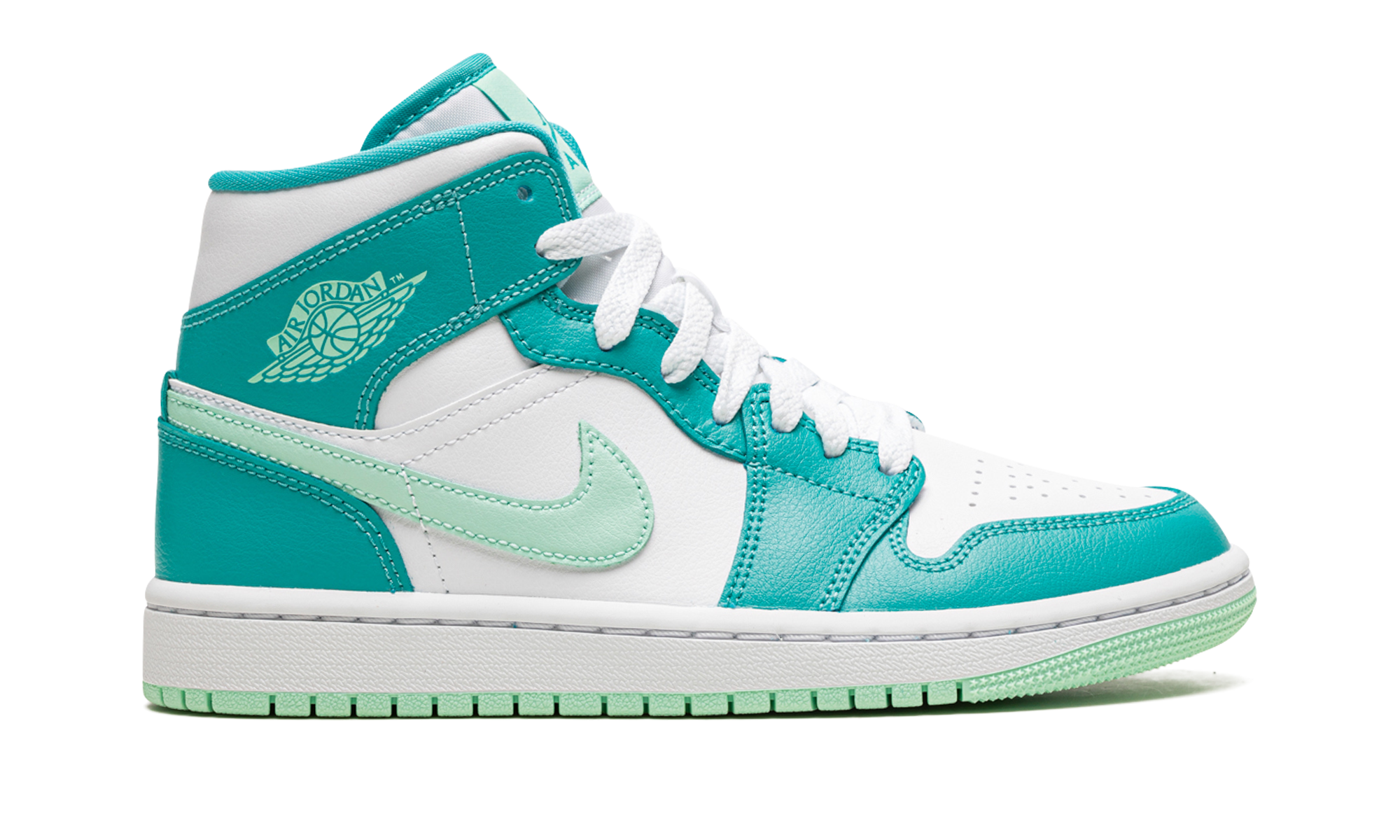 AIR JORDAN 1 MID WMNS Washed Teal DV2229 300