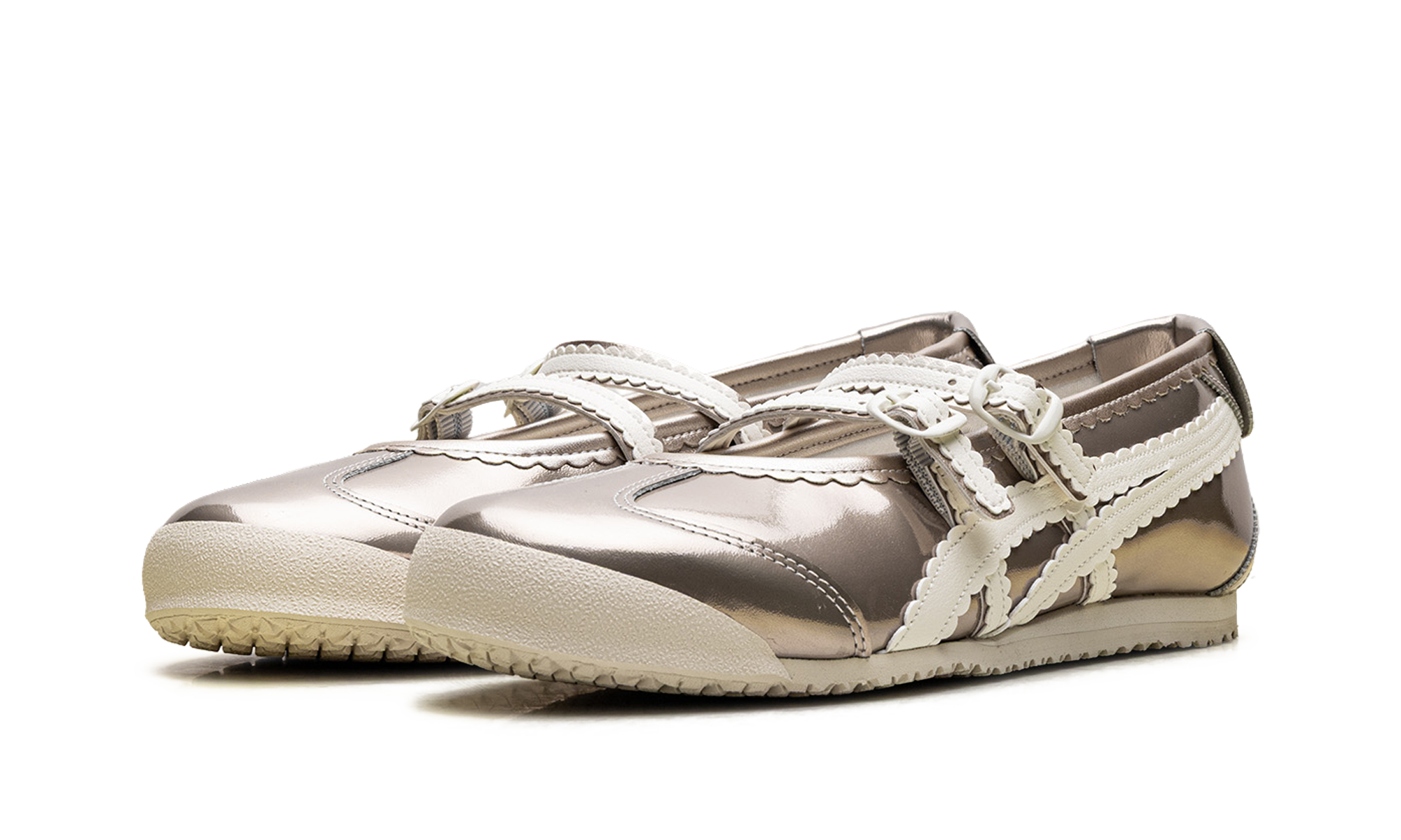 Onitsuka Tiger Mexico 66 TGRS WMNS Metallic Pack Champagne Cream 1182a708 250
