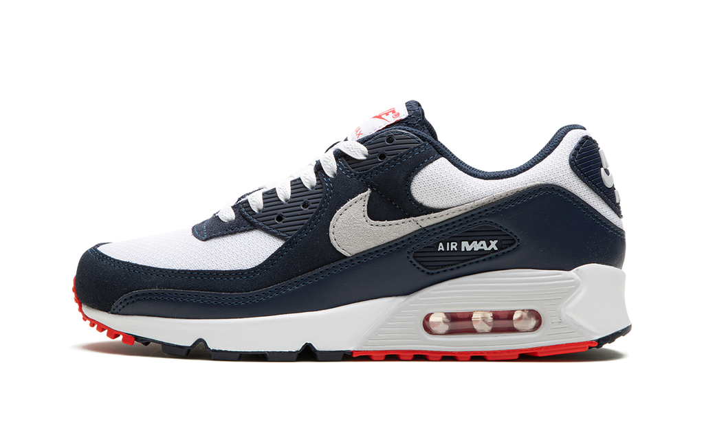 Nike Air Max 90 Navy / Crimson DM0029 400