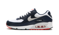 Nike Air Max 90 Navy / Crimson DM0029 400