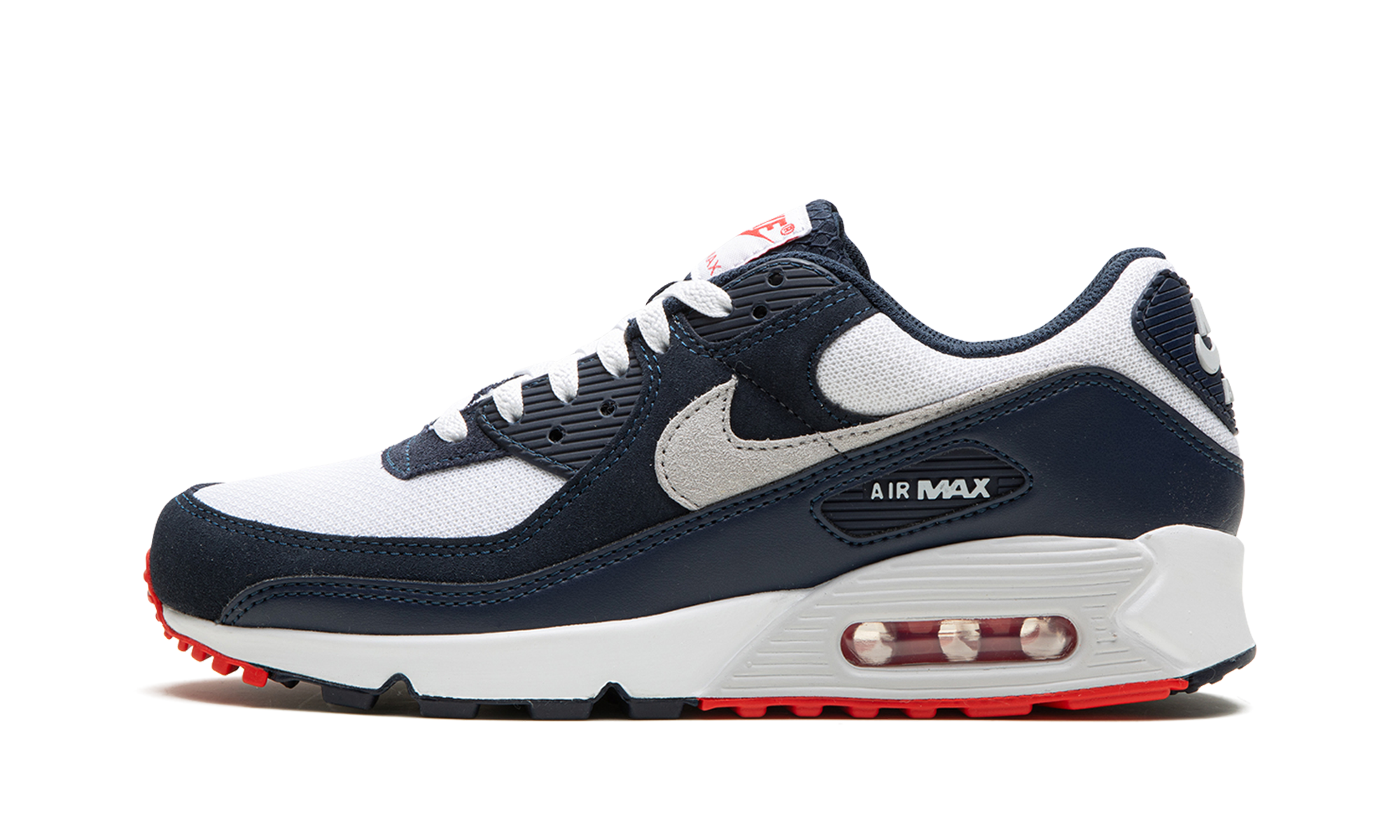 Nike Air Max 90 Navy / Crimson DM0029 400