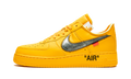 Nike Air Force 1 Low Off-White - University Gold DD1876 700