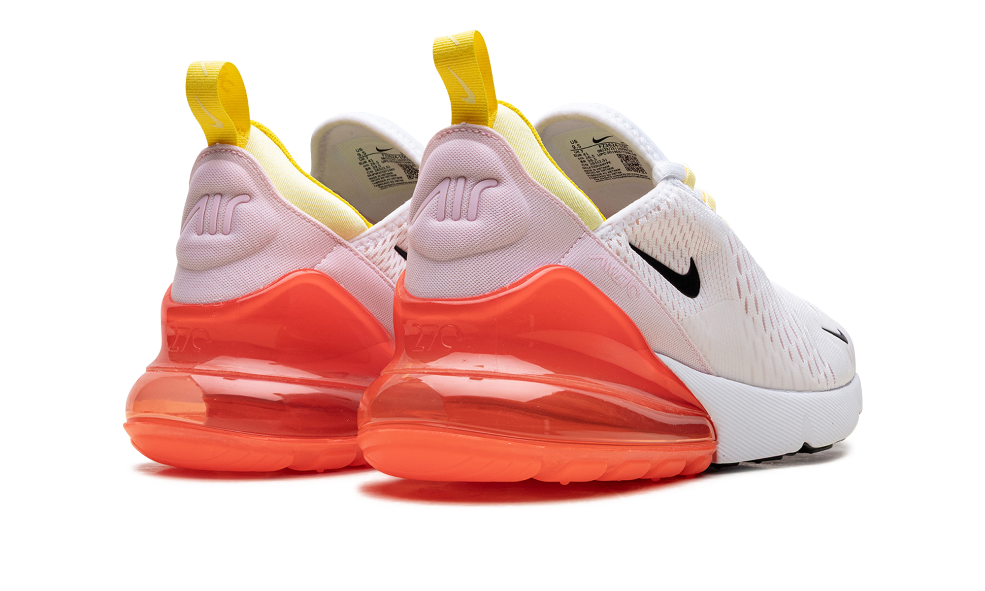 Nike Air Max 270 WMNS White Bright Crimson FZ3624 100
