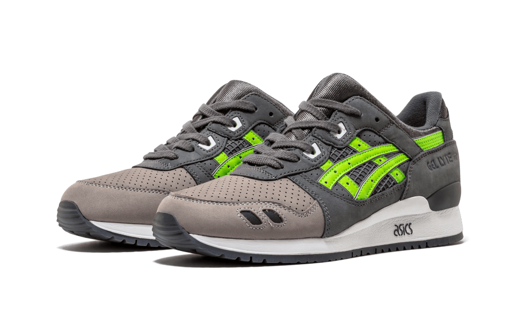 Asics Gel-Lyte 3 Ronnie Fieg - Super Green 2016 H60KK 6570