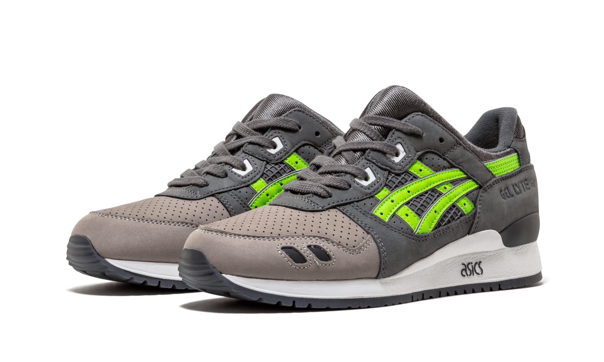 Asics Gel-Lyte 3 Ronnie Fieg - Super Green 2016 H60KK 6570