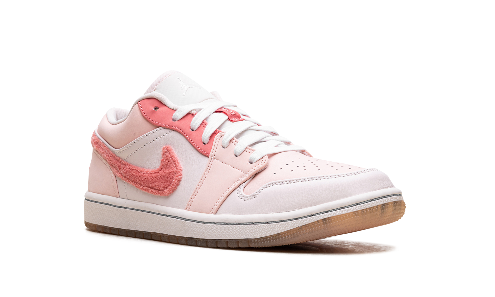 Jordan 1 Low SE WMNS Mighty Swooshers Pink DM5443 666