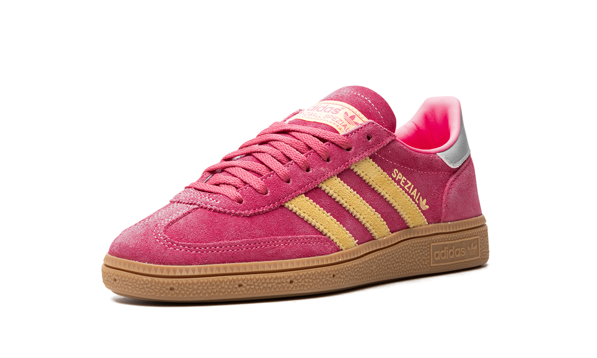 Adidas Handball Spezial WMNS Lucid Pink Almost Yellow JI1407