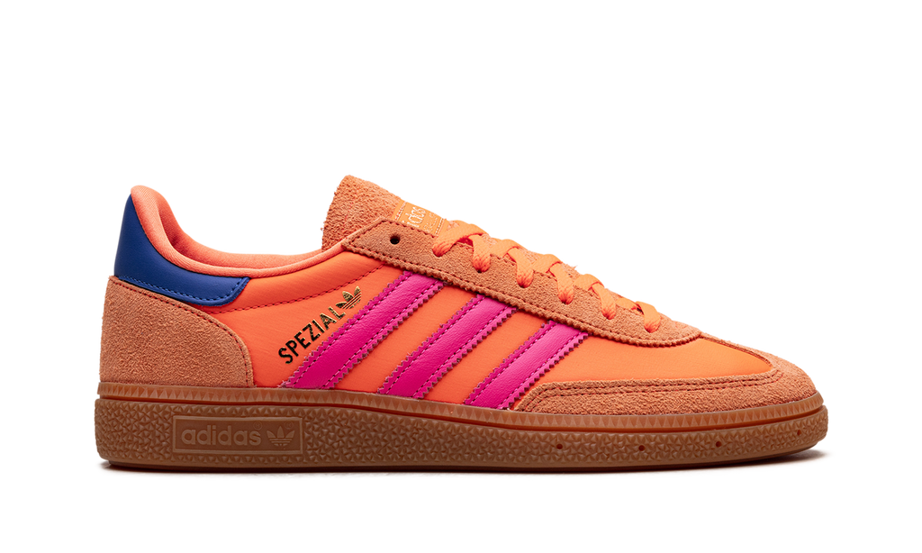 Adidas Handball Spezial WMNS Solar Orange Lucid Pink JH5659