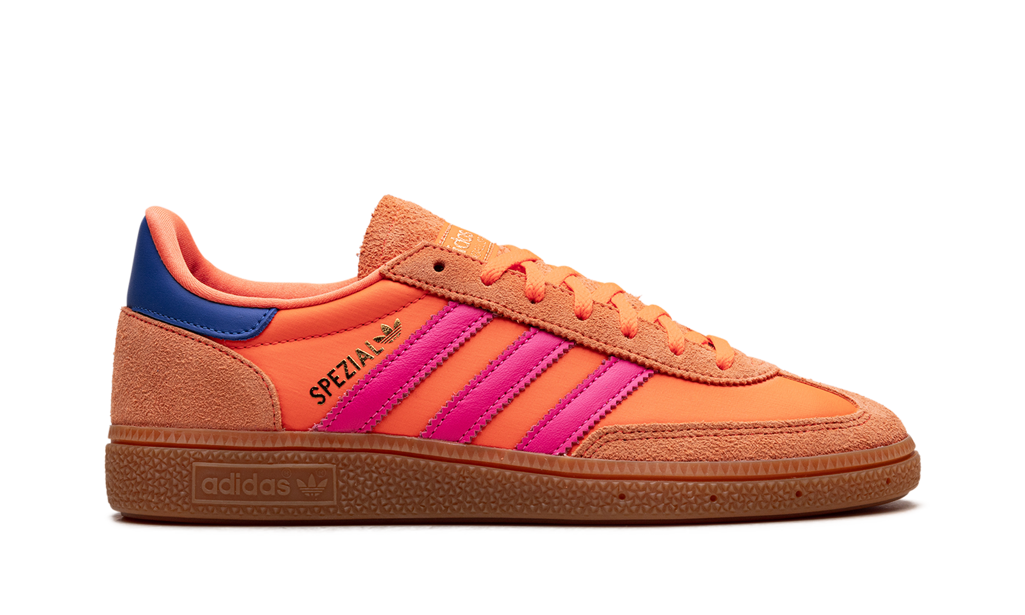 Adidas Handball Spezial WMNS Solar Orange Lucid Pink JH5659
