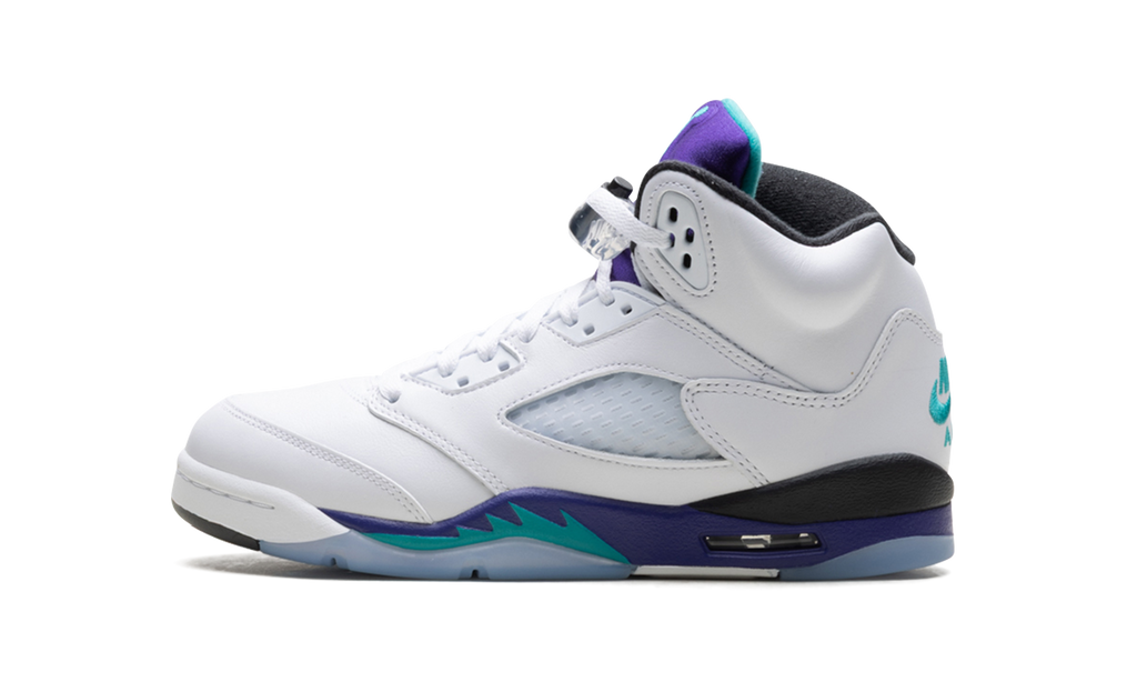 Air Jordan 5 Retro GS Grape HQ7980 100