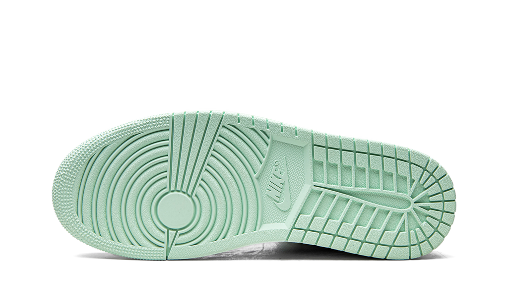 Air Jordan 1 Mid Blue Mint 554724 413