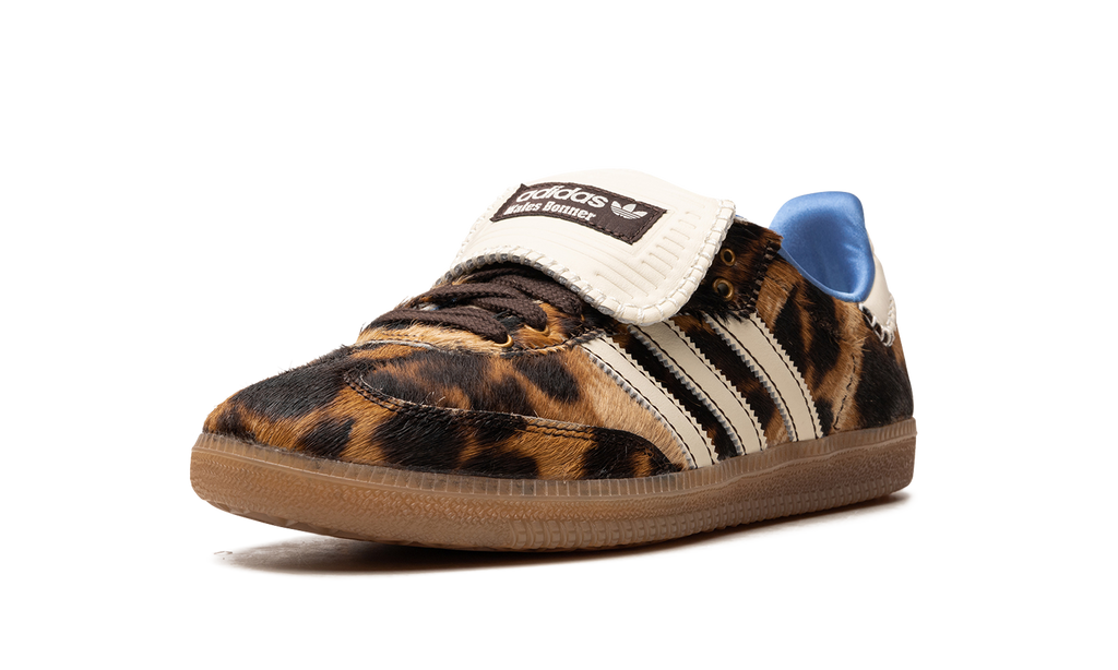 Adidas Samba Wales Bonner - Leopard Pony Hair IE0578