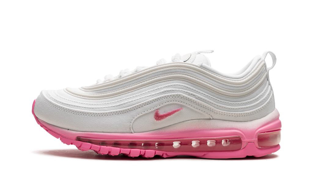 Nike AIR MAX 97 WMNS White Canvas / Pink Chenille FJ4549 100