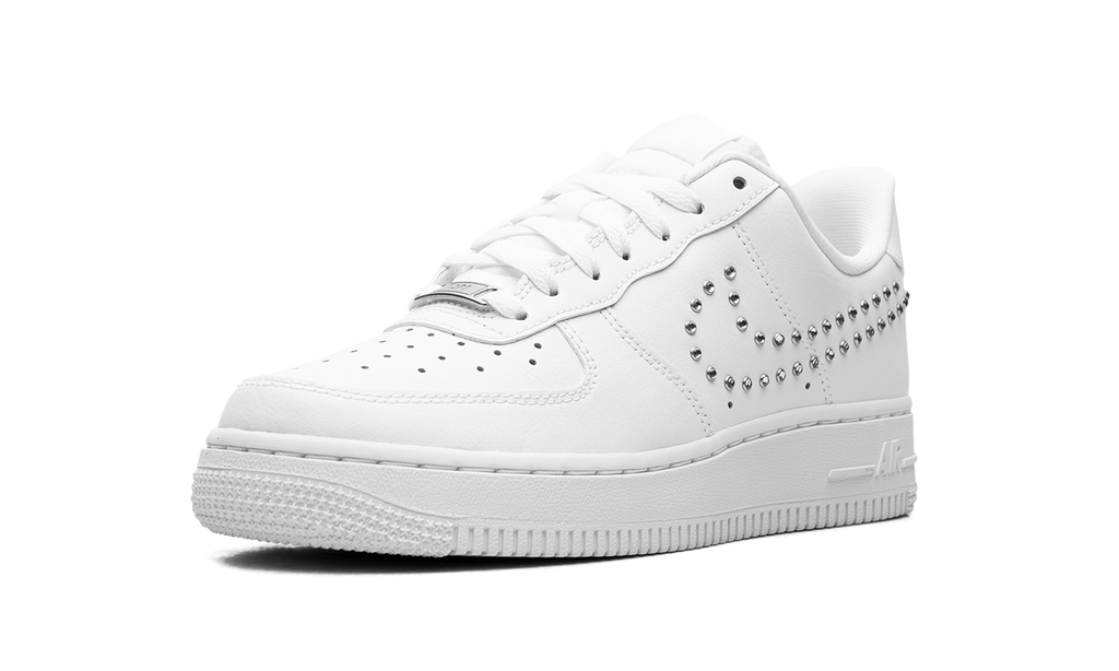 Nike AIR FORCE 1 LO WMNS White / Metallic Silver FQ8887 100