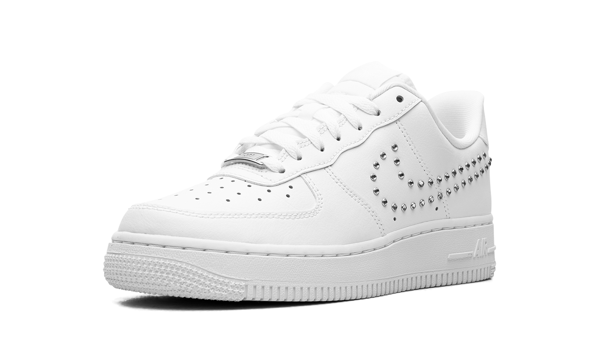 Nike AIR FORCE 1 LO WMNS White / Metallic Silver FQ8887 100