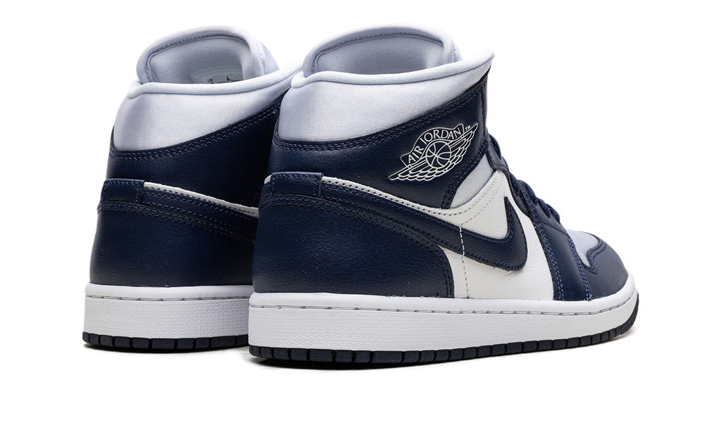 Jordan 1 Mid WMNS Football Grey White Midnight Navy FZ8777 044