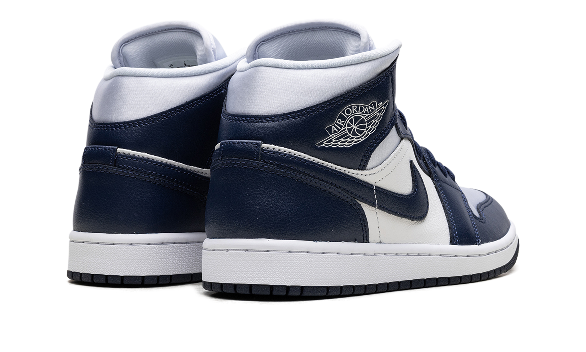 Jordan 1 Mid WMNS Football Grey White Midnight Navy FZ8777 044