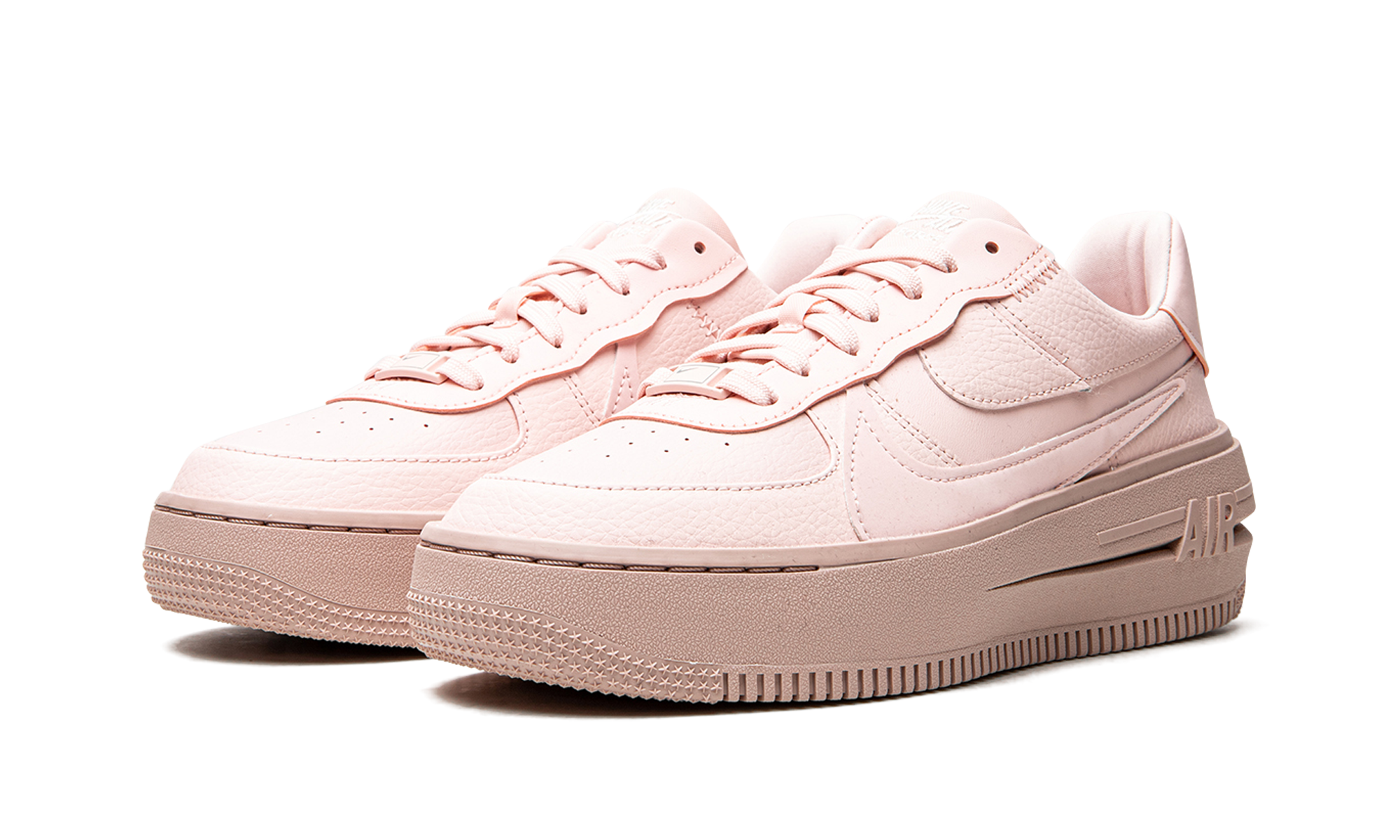 Nike AIR FORCE 1 PLT MNS WMNS Pink DJ9946 600