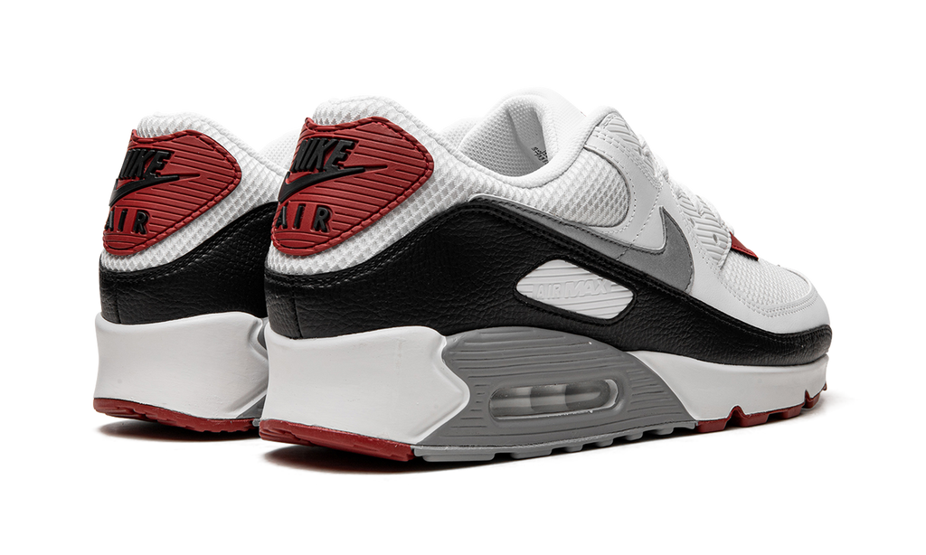 Nike Air Max 90 Photon Dust / Varsity Red DO8902 001