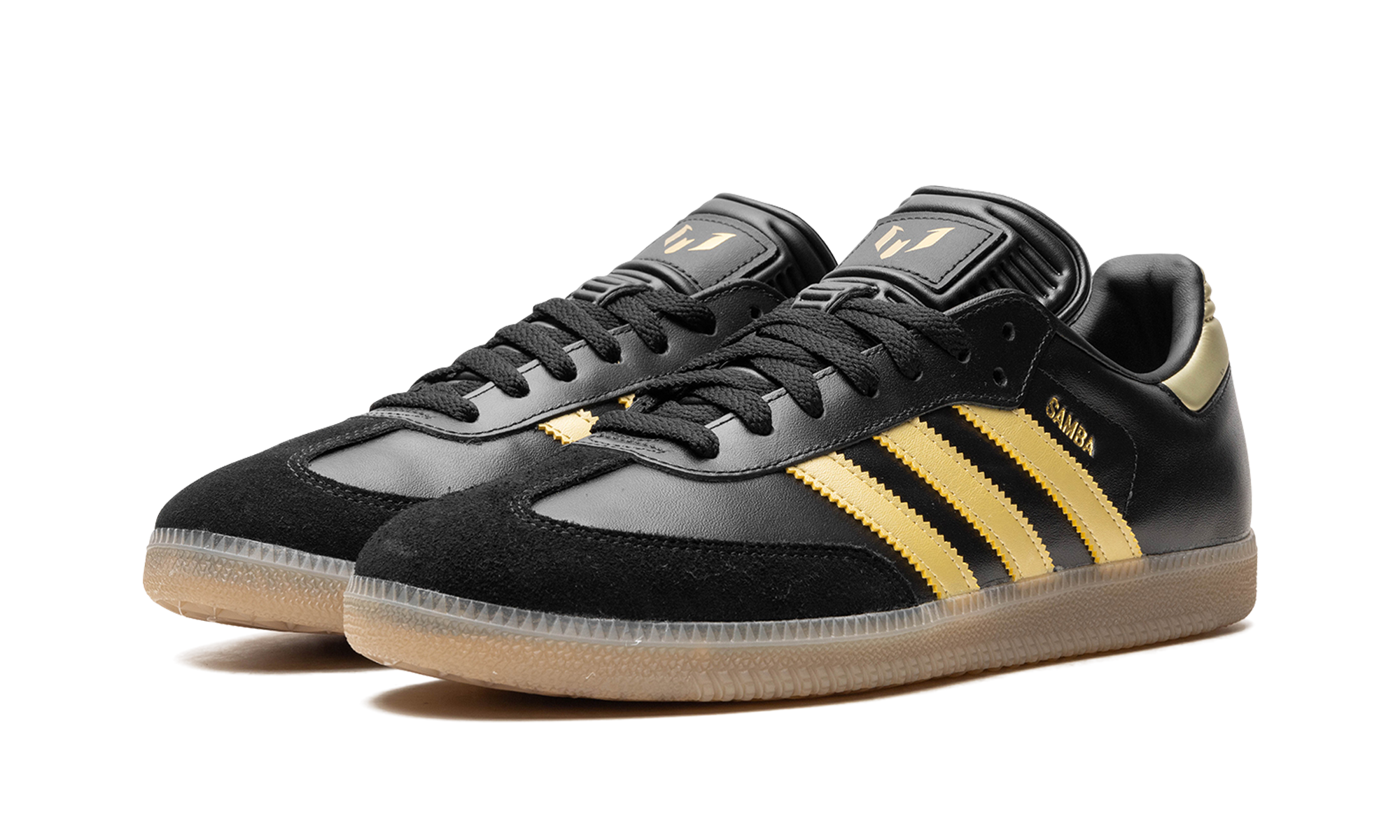 Adidas Samba Lionel Messi - Gold IH8159