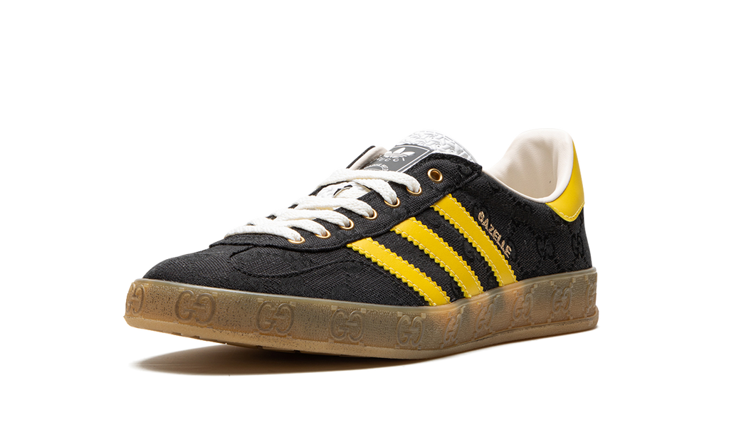 Adidas Gucci Gazelle GG Monogram - Black IE2264