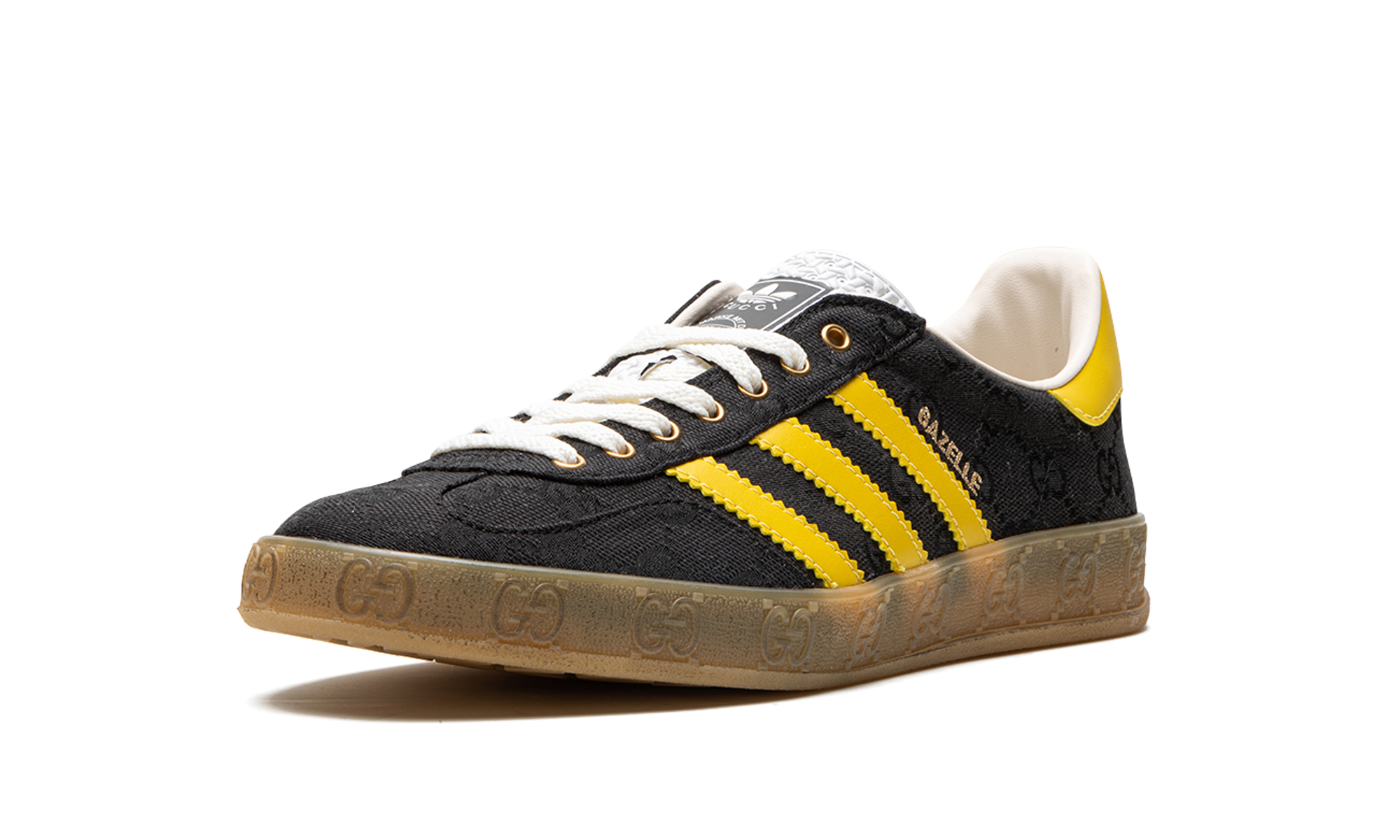 Adidas Gucci Gazelle GG Monogram - Black IE2264
