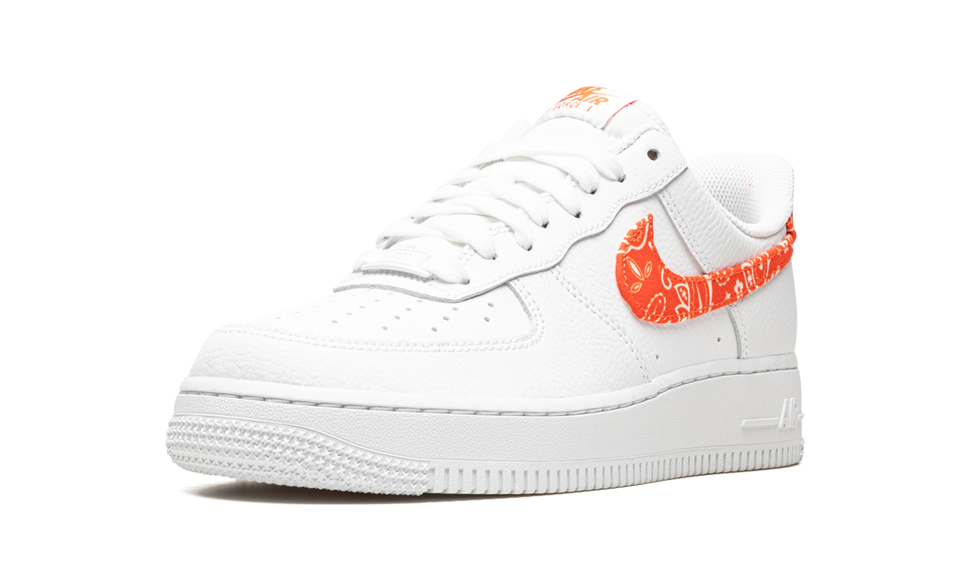 Nike AIR FORCE 1 LO MNS WMNS Orange Paisley DJ9942 102