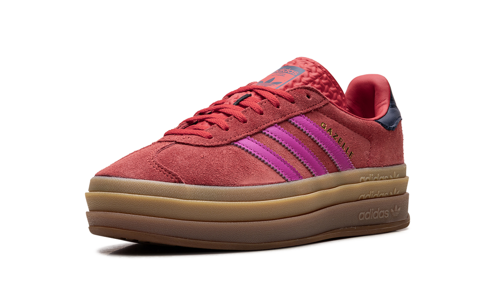 Adidas Gazelle Bold WMNS Red Semi Lucid Fuchsia JH9665