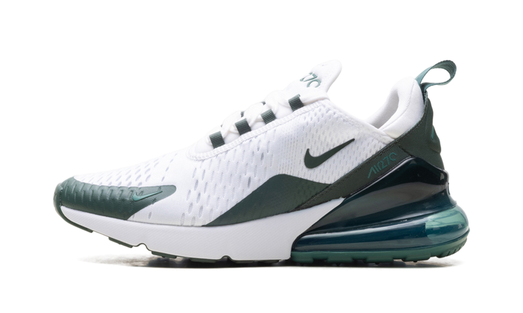 Nike AIR MAX 270 WMNS WHITE VINTAGE GREEN HQ3421 100